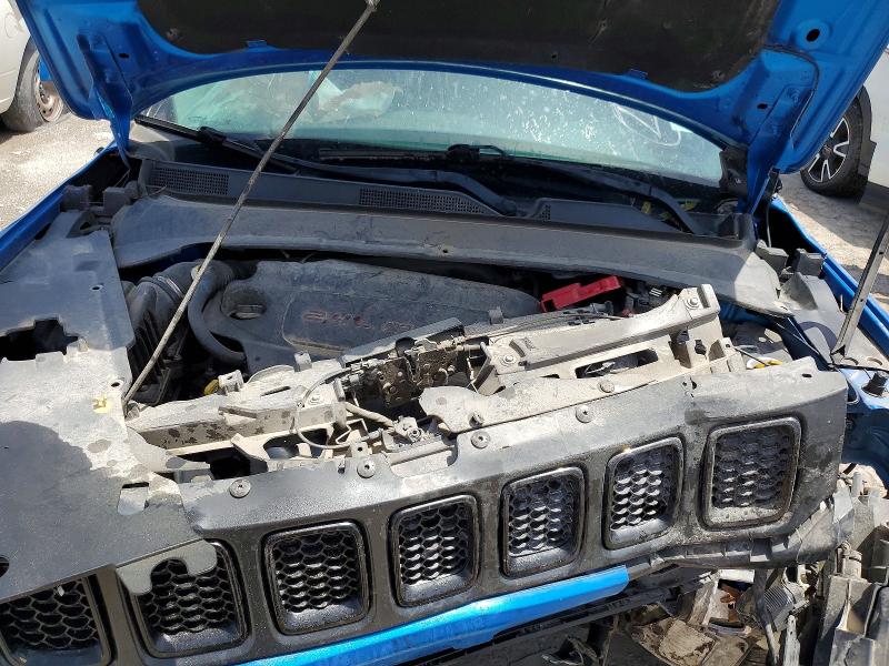 2019 Jeep Compass მანქანა იყიდება აუქციონზე, vin: 3C4NJCBB4KT676847, აუქციონის ნომერი: 60442016