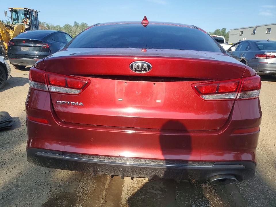 Продажа на аукционе авто 2019 Kia Optima, vin: 5XXGT4L36KG281614, номер лота: 61147246