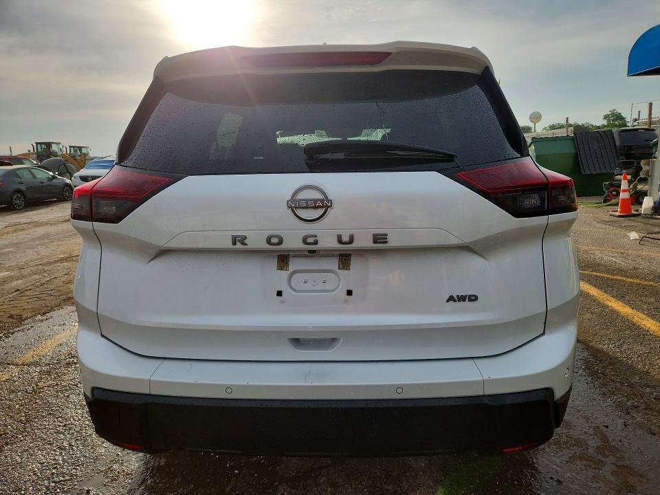 Продажа на аукционе авто 2025 Nissan Rogue, vin: 5N1BT3BB2SC762677, номер лота: 59018286