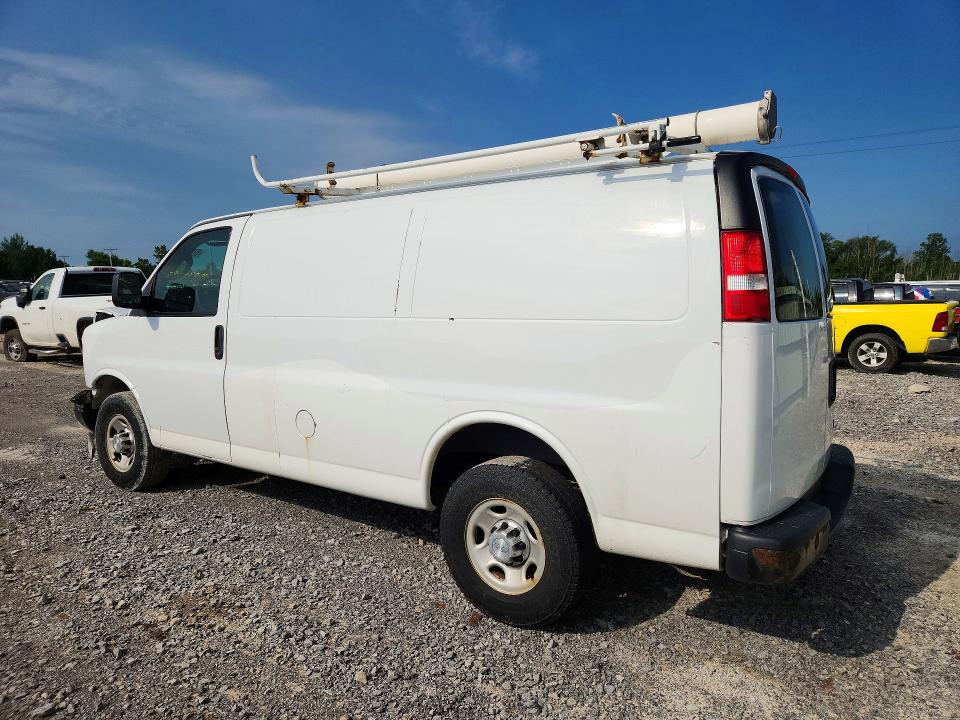 2017 Chevrolet Express 2500 მანქანა იყიდება აუქციონზე, vin: 1GCWGAFFXH1302103, აუქციონის ნომერი: 57869916