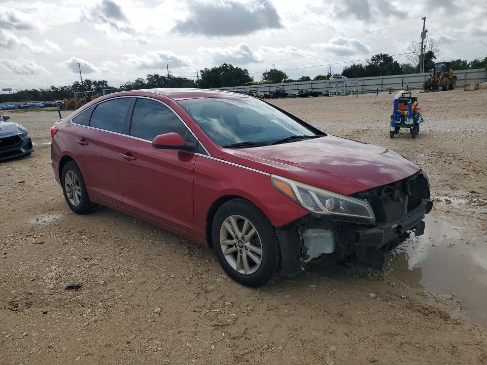 2015 Hyundai Sonata მანქანა იყიდება აუქციონზე, vin: 5NPE24AF1FH245332, აუქციონის ნომერი: 61607556