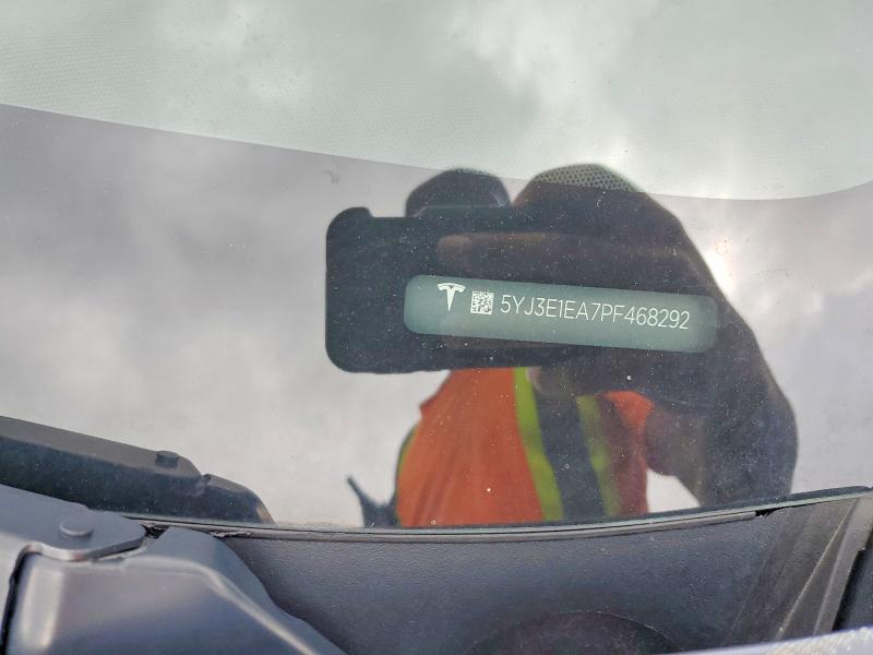 2023 Tesla Model 3 მანქანა იყიდება აუქციონზე, vin: 5YJ3E1EA7PF468292, აუქციონის ნომერი: 61992746