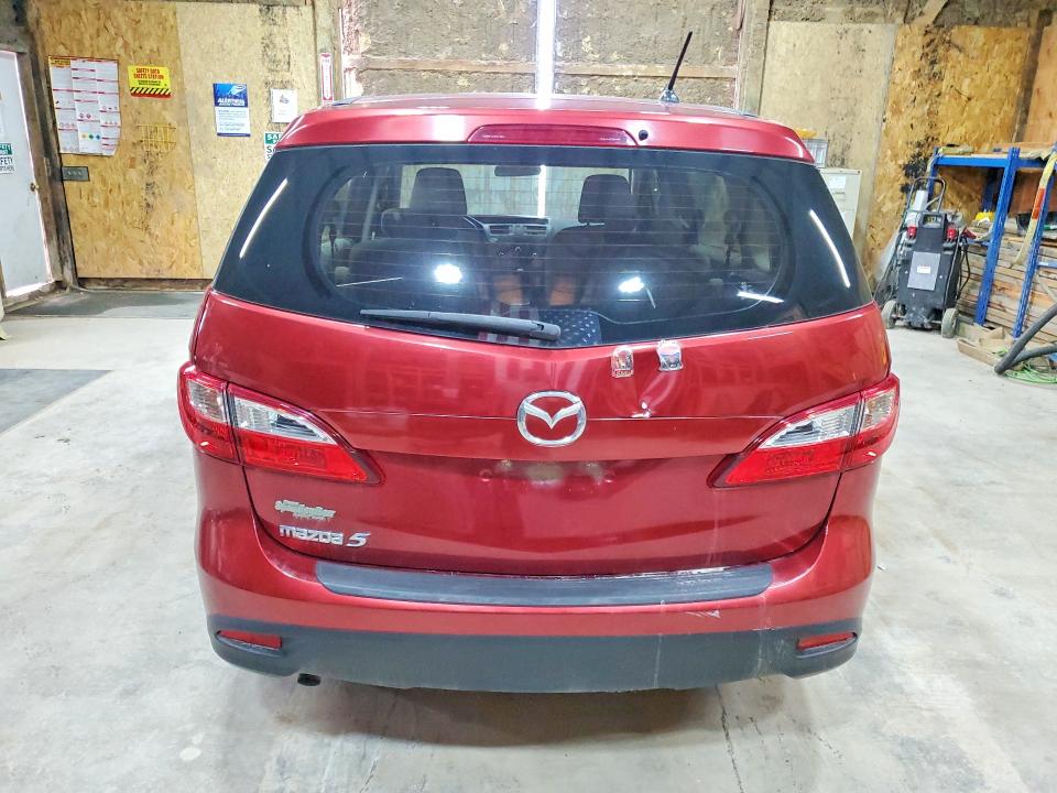 2013 Mazda 5 მანქანა იყიდება აუქციონზე, vin: JM1CW2BL0D0155362, აუქციონის ნომერი: 62715236