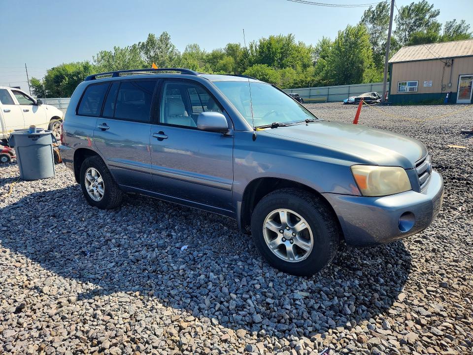 Продаж на аукціоні авто 2006 Toyota Highlander, vin: JTEEP21A360157238, номер лоту: 61429036