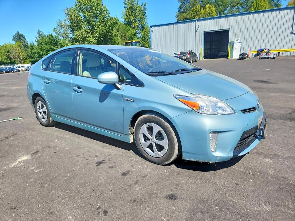 Aukcja sprzedaży 2014 Toyota Prius, vin: JTDKN3DU9E1741662, numer aukcji: 63187246