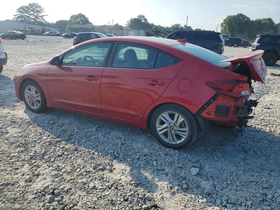 59771346 :رقم المزاد ، 5NPD84LF5LH538492 vin ، 2020 Hyundai Elantra مزاد بيع