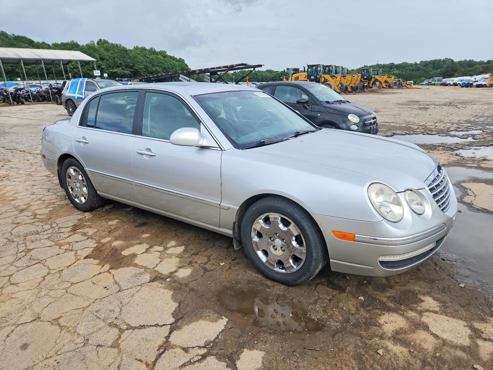 Продаж на аукціоні авто 2009 Kia Amanti, vin: KNALD225995174135, номер лоту: 60704886