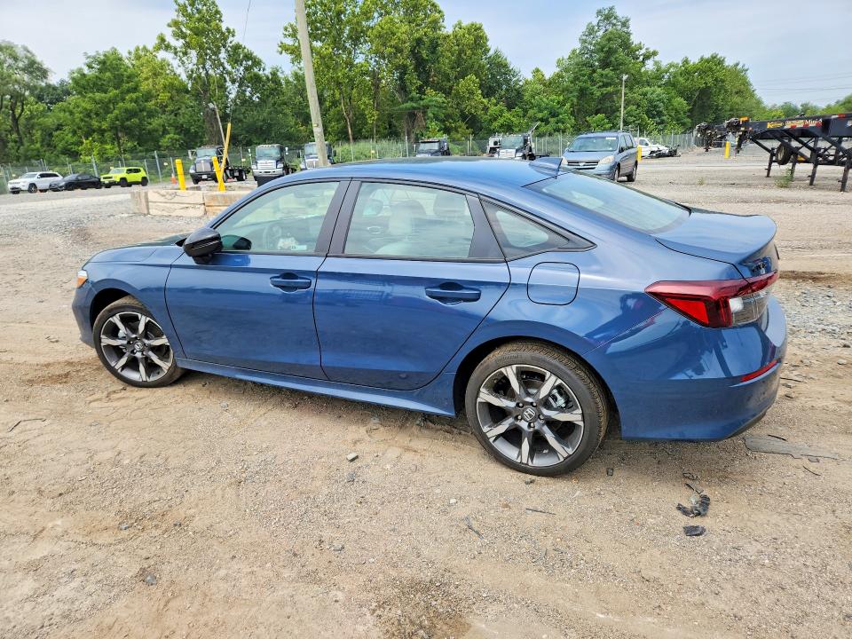 61657166 :رقم المزاد ، 2HGFE4F88TH330339 vin ، 2026 Honda Civic مزاد بيع