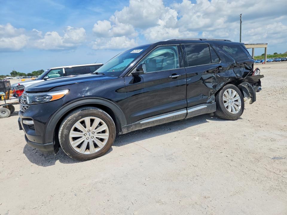 62578456 :رقم المزاد ، 1FMSK7FH9MGB92620 vin ، 2021 Ford Explorer مزاد بيع