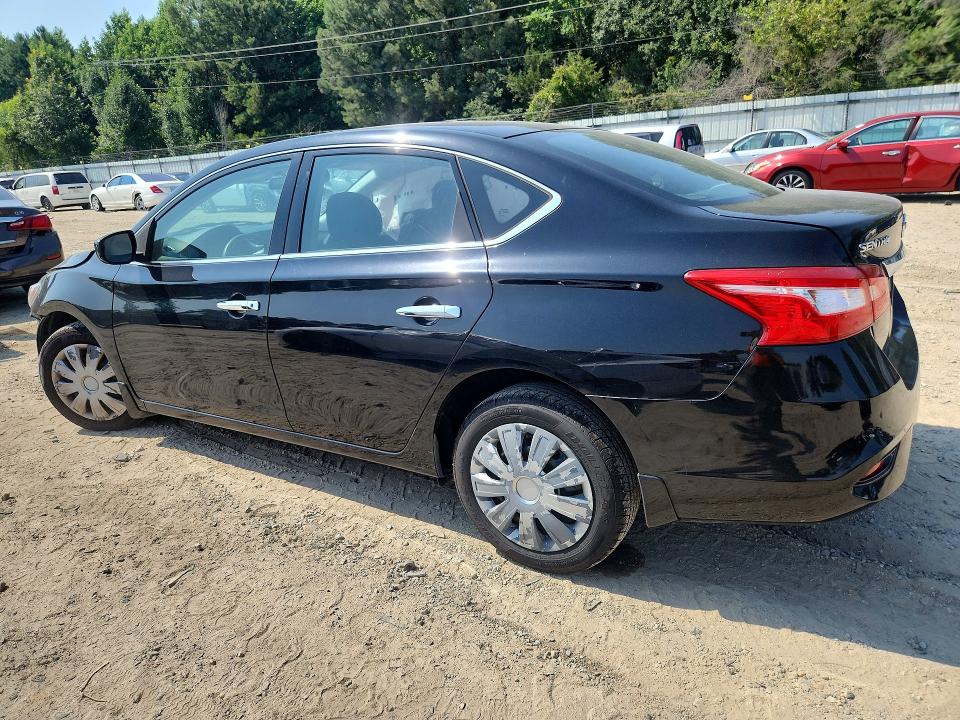 58972516 :رقم المزاد ، 3N1AB7AP8GY278036 vin ، 2016 Nissan Sentra مزاد بيع
