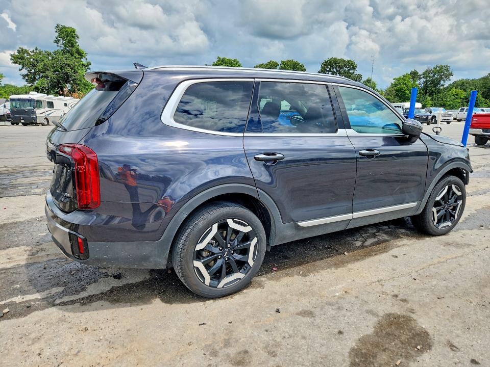 60657736 :رقم المزاد ، 5XYP6DGC7SG646489 vin ، 2025 Kia Telluride مزاد بيع