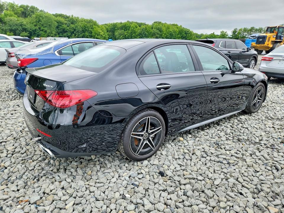 59809256 :رقم المزاد ، W1KAF4HB9RR186779 vin ، 2024 Mercedes-benz C مزاد بيع