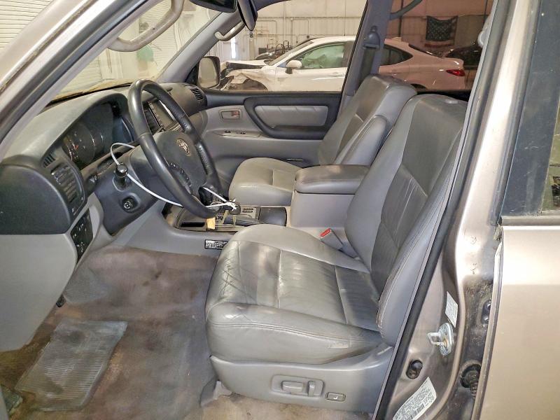 2003 Toyota Land Cruiser მანქანა იყიდება აუქციონზე, vin: JTEHT05JX32034950, აუქციონის ნომერი: 61874006