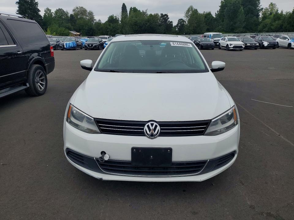 Продаж на аукціоні авто 2014 Volkswagen Jetta, vin: 3VWD17AJ5EM407246, номер лоту: 61446886