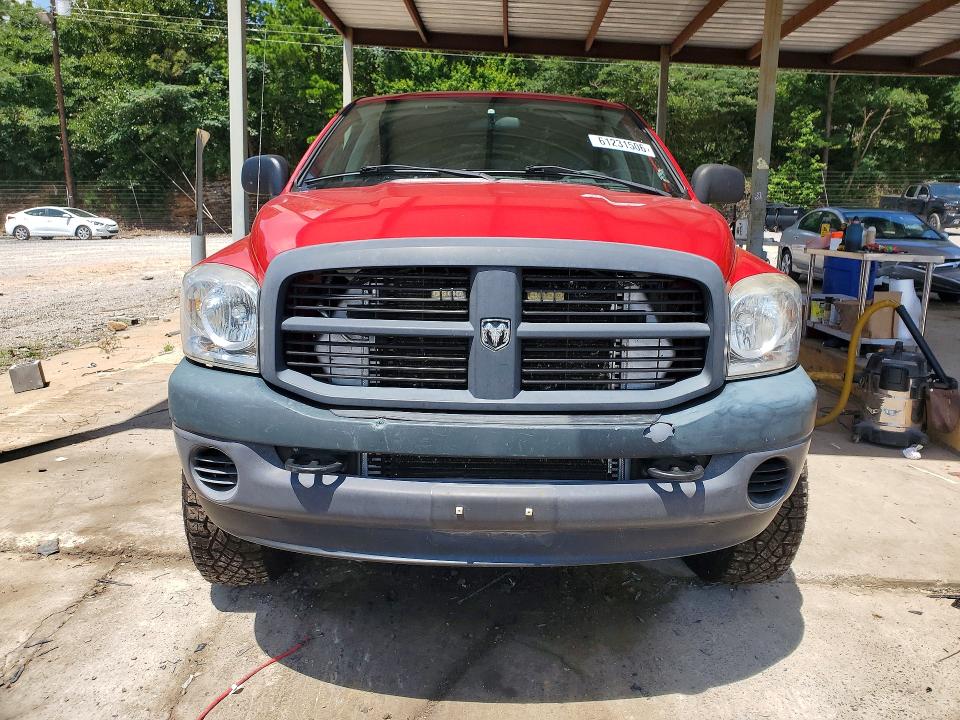 2008 Dodge Ram 2500 მანქანა იყიდება აუქციონზე, vin: 3D7KS28A58G169651, აუქციონის ნომერი: 61231506