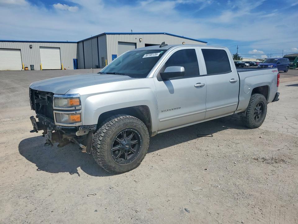 2015 Chevrolet Silverado მანქანა იყიდება აუქციონზე, vin: 3GCUKREC8FG281018, აუქციონის ნომერი: 56195126