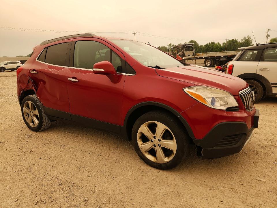 61202786 :رقم المزاد ، KL4CJASB2GB552526 vin ، 2016 Buick Encore مزاد بيع