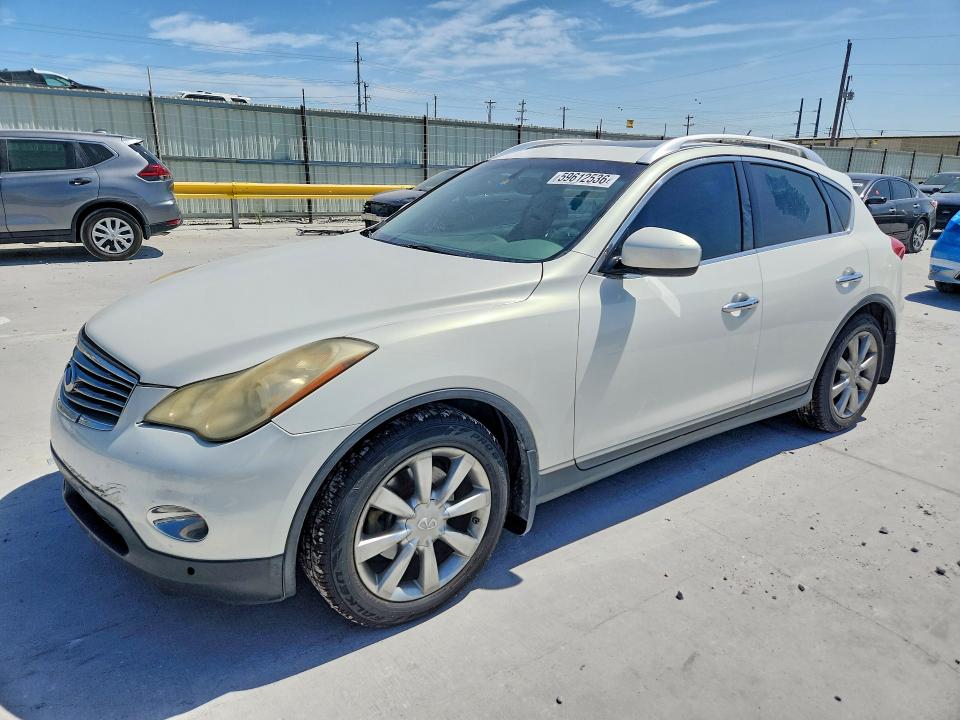Aukcja sprzedaży 2008 Infiniti Ex35, vin: JNKAJ09F28M359250, numer aukcji: 59612536