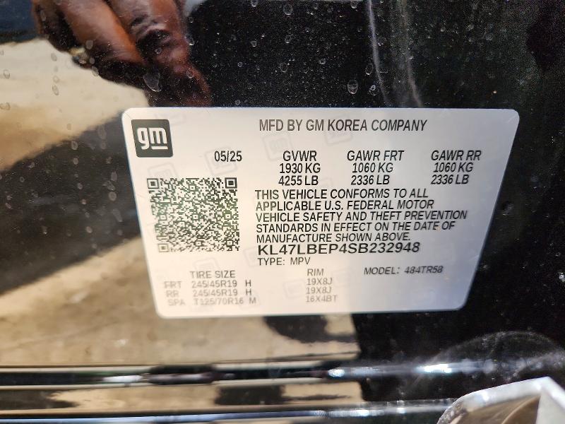 Продаж на аукціоні авто 2025 Buick Envista, vin: KL47LBEP4SB232948, номер лоту: 62798626