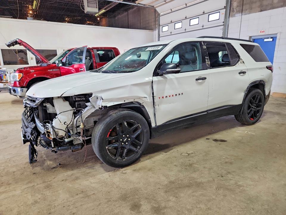 Aukcja sprzedaży 2020 Chevrolet Traverse, vin: 1GNEVKKW7LJ169720, numer aukcji: 62036996