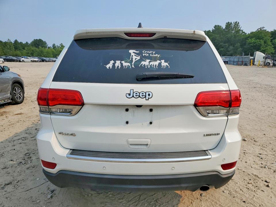 58489486 :رقم المزاد ، 1C4RJFBG1GC333706 vin ، 2016 Jeep Grand Cherokee مزاد بيع