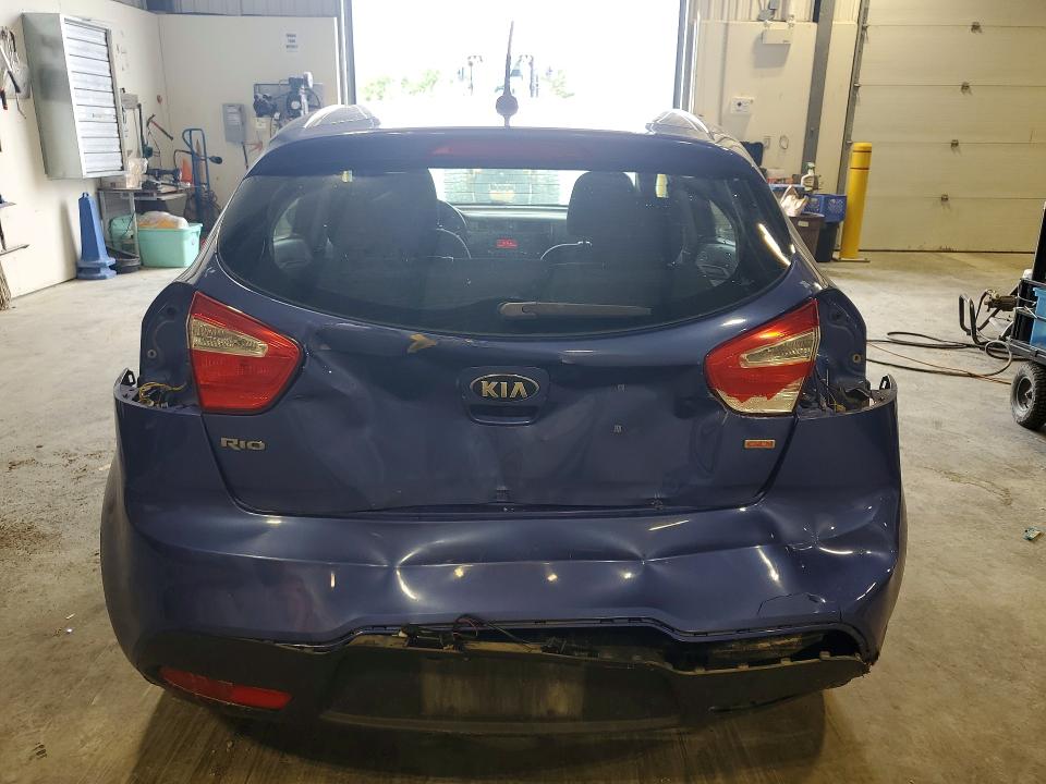 2013 Kia Rio მანქანა იყიდება აუქციონზე, vin: KNADM5A33D6786209, აუქციონის ნომერი: 63030996