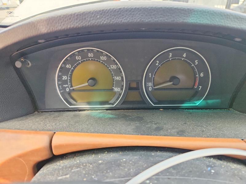 Aukcja sprzedaży 2008 Bmw 750, vin: WBAHN83568DT82921, numer aukcji: 60308096