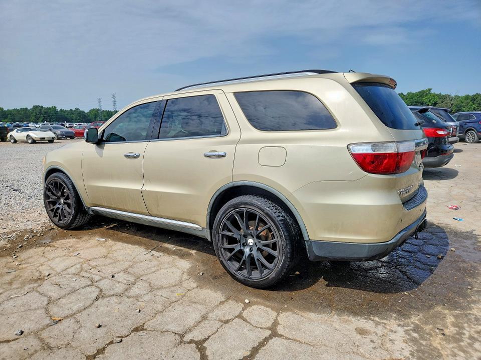 61297236 :رقم المزاد ، 1D4SD4GT6BC651433 vin ، 2011 Dodge Durango مزاد بيع