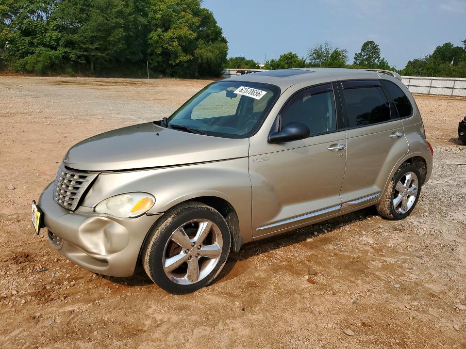 2004 Chrysler Pt Cruiser მანქანა იყიდება აუქციონზე, vin: 3C8FY78G44T203767, აუქციონის ნომერი: 62570656