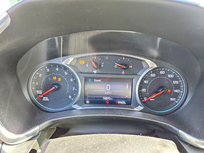 Продаж на аукціоні авто 2021 Chevrolet Equinox, vin: 3GNAXJEV8ML389366, номер лоту: 60560116