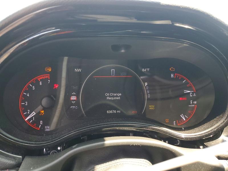 2021 Dodge Durango მანქანა იყიდება აუქციონზე, vin: 1C4SDJCT1MC598970, აუქციონის ნომერი: 61074706