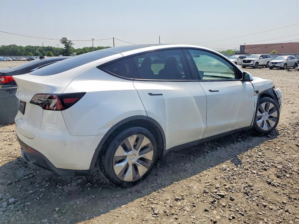 Продаж на аукціоні авто 2024 Tesla Model Y, vin: 7SAYGDEDXRF084220, номер лоту: 57954046
