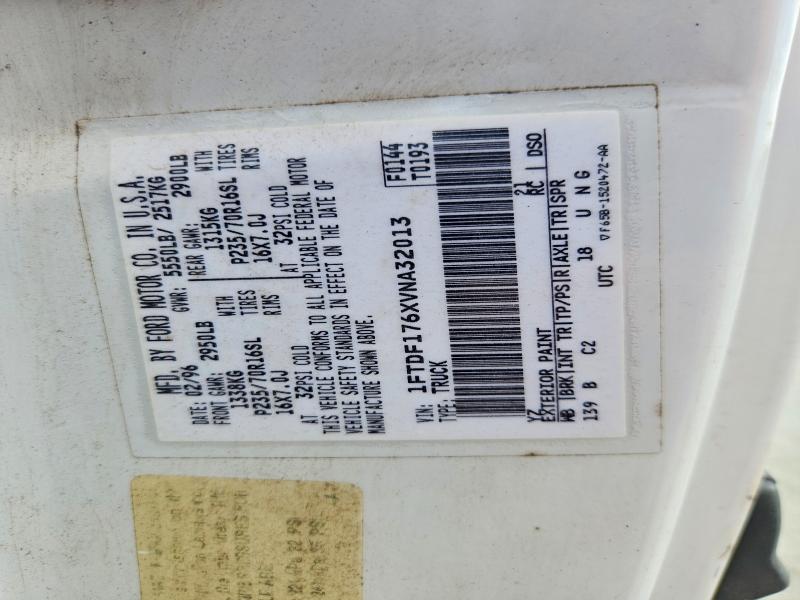 Aukcja sprzedaży 1997 Ford F150, vin: 1FTDF176XVNA32013, numer aukcji: 61917586