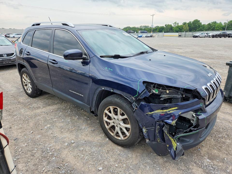 2015 Jeep Cherokee მანქანა იყიდება აუქციონზე, vin: 1C4PJMCS3FW745900, აუქციონის ნომერი: 61602266
