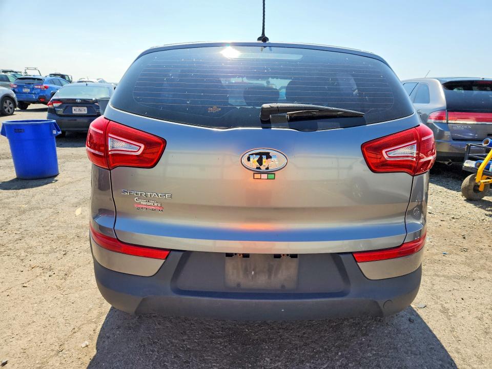 Aukcja sprzedaży 2011 Kia Sportage, vin: KNDPB3A29B7091726, numer aukcji: 61773816