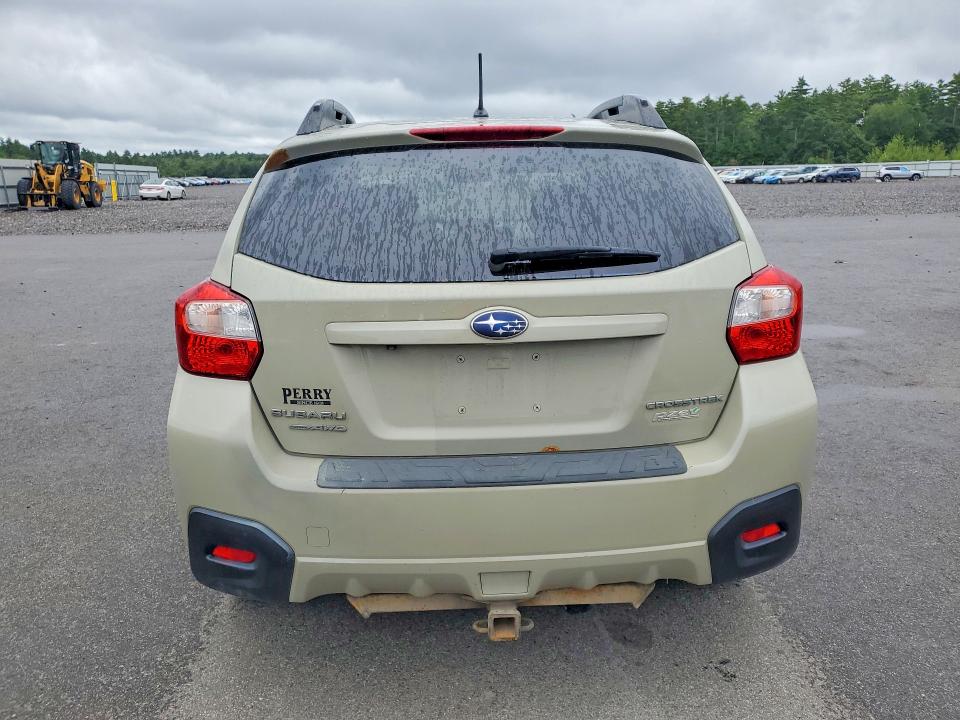 62015716 :رقم المزاد ، JF2GPABC1G8287871 vin ، 2016 Subaru Crosstrek مزاد بيع