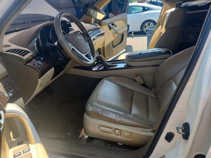 2012 Acura Mdx მანქანა იყიდება აუქციონზე, vin: 2HNYD2H29CH550557, აუქციონის ნომერი: 58926136