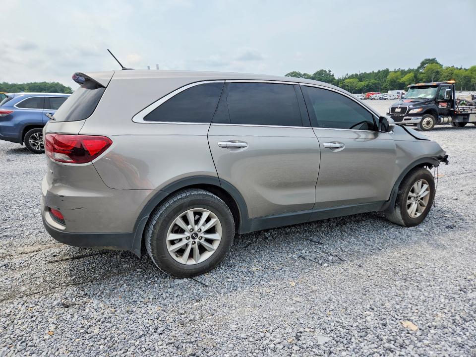 63039656 :رقم المزاد ، 5XYPG4A33KG477075 vin ، 2019 Kia Sorento مزاد بيع