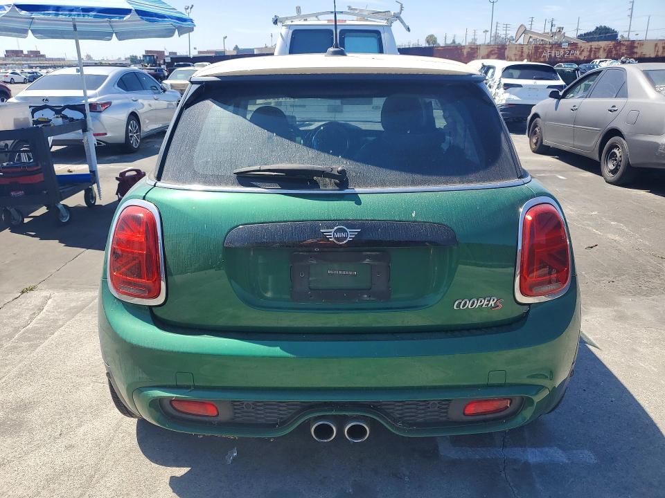 63573016 :رقم المزاد ، WMWXP7C51K2L14593 vin ، 2019 Mini Cooper مزاد بيع
