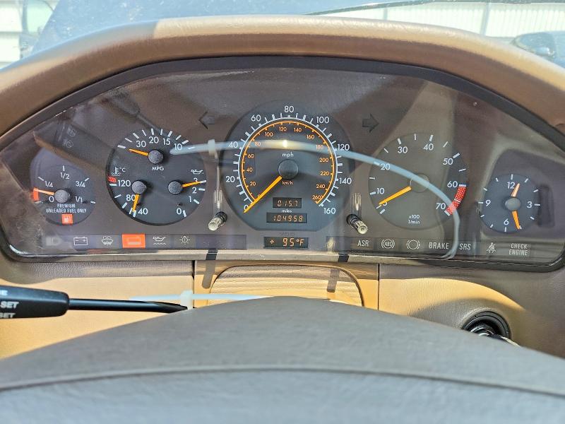 Aukcja sprzedaży 1995 Mercedes-benz S, vin: WDBGA43E8SA277159, numer aukcji: 61746776