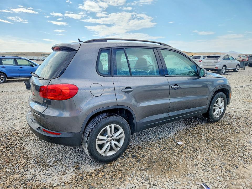 Aukcja sprzedaży 2016 Volkswagen Tiguan, vin: WVGAV7AX6GW593649, numer aukcji: 61803016