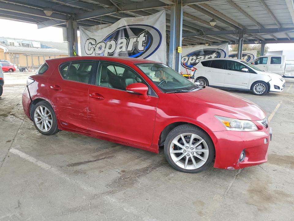 Aukcja sprzedaży 2011 Lexus Ct, vin: JTHKD5BH2B2036761, numer aukcji: 60707146