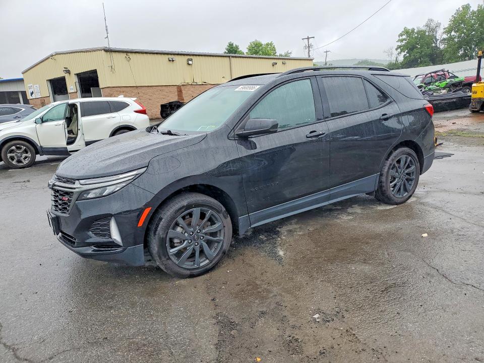 59688986 :رقم المزاد ، 3GNAXWEGXPL104525 vin ، 2023 Chevrolet Equinox مزاد بيع