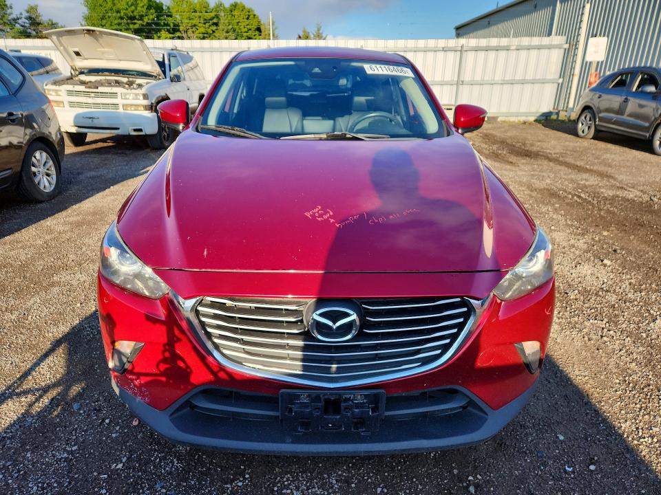 2018 Mazda Cx-3 მანქანა იყიდება აუქციონზე, vin: JM1DKFA73J0322210, აუქციონის ნომერი: 61116466