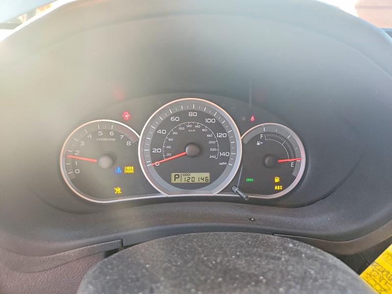 Aukcja sprzedaży 2008 Subaru Impreza, vin: JF1GH63628H829410, numer aukcji: 61049986