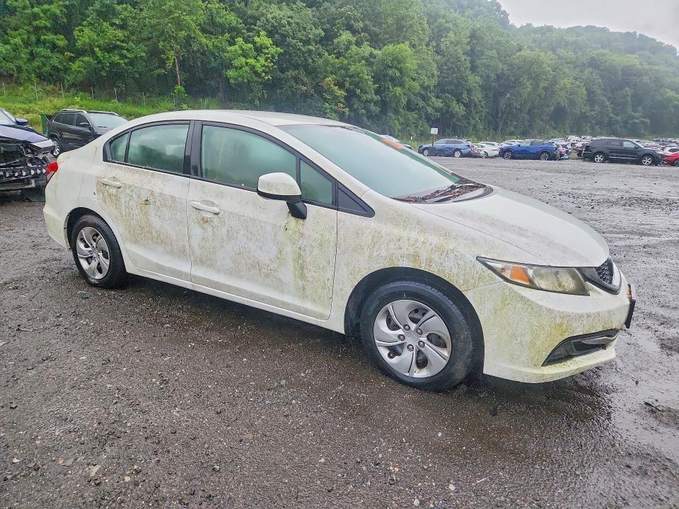 2013 Honda Civic მანქანა იყიდება აუქციონზე, vin: 2HGFB2F5XDH522656, აუქციონის ნომერი: 62990156