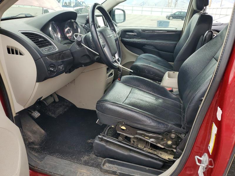 Aukcja sprzedaży 2013 Chrysler Town & Country, vin: 2C4RC1CG4DR583584, numer aukcji: 61225366