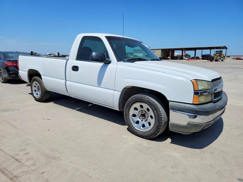 2005 Chevrolet Silverado მანქანა იყიდება აუქციონზე, vin: 1GCEC14V15Z353939, აუქციონის ნომერი: 63292216