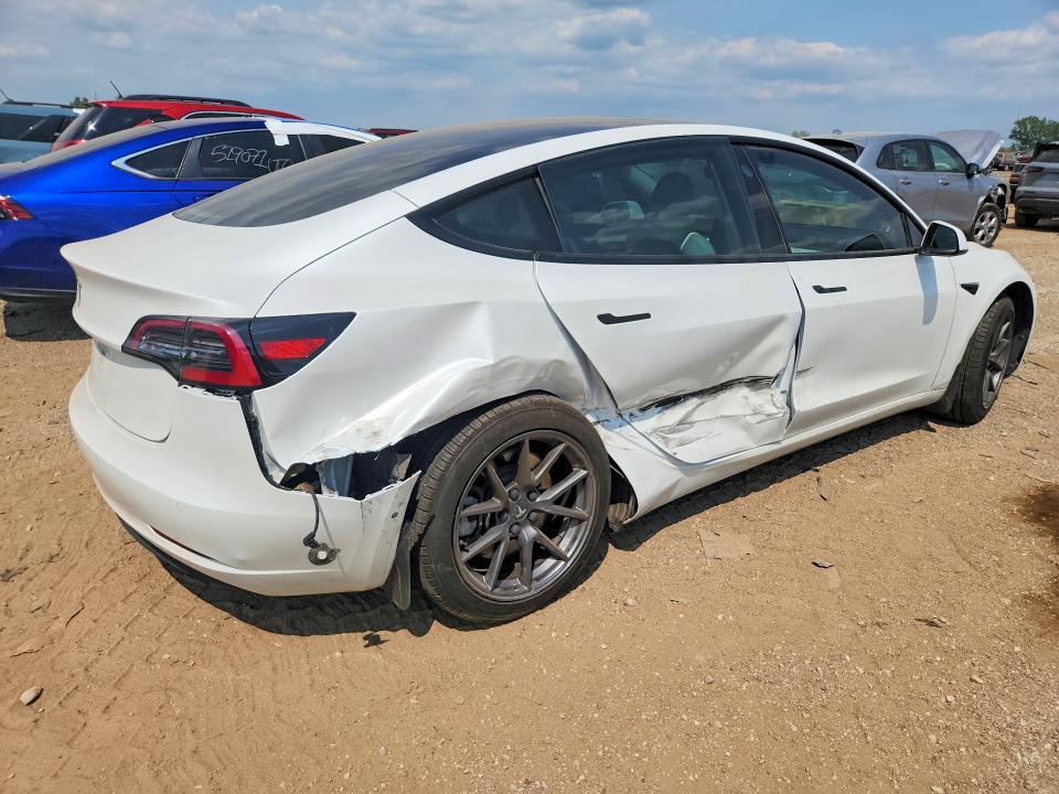 Aukcja sprzedaży 2021 Tesla Model 3, vin: 5YJ3E1EAXMF978311, numer aukcji: 62522516