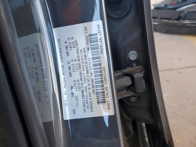Продажа на аукционе авто 2021 Mazda 3, vin: JM1BPABL1M1327976, номер лота: 60843626